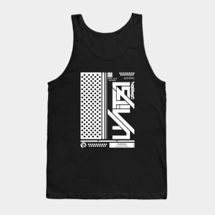 unit31-CAUTION Tank Top